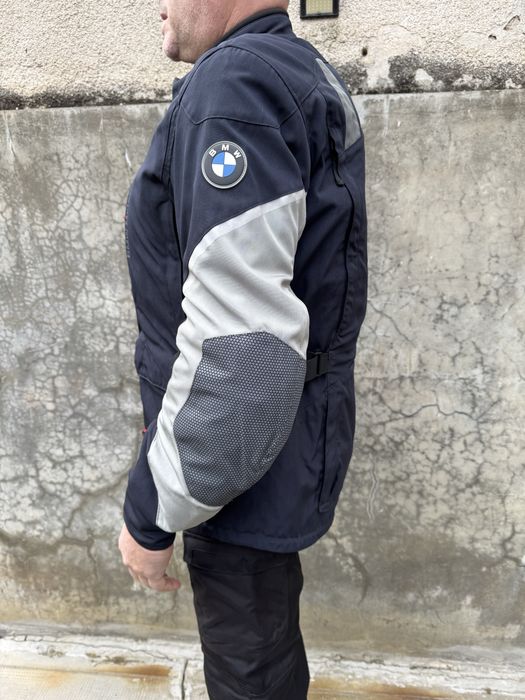 Geaca moto BMW GS si streetguard 2 - groase!