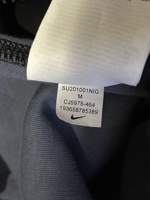 Nike Sportswear Tech Fleece Blue Camo Оригинално! CJ5975-464