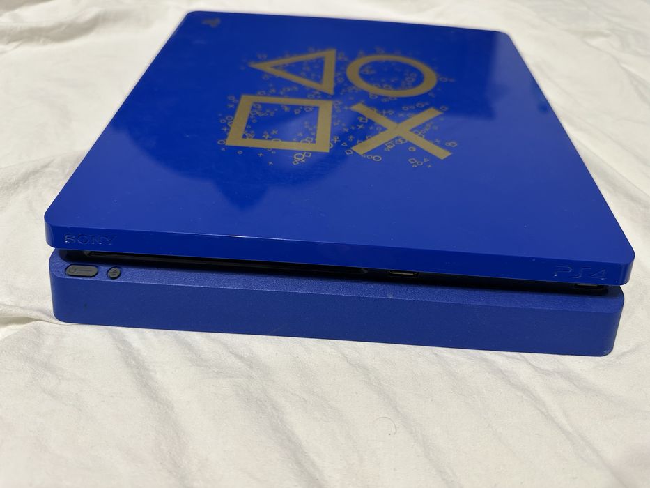 Playstation 4 Slim - PS4 Days of Play modata 11.02 Limited Edition 1TB