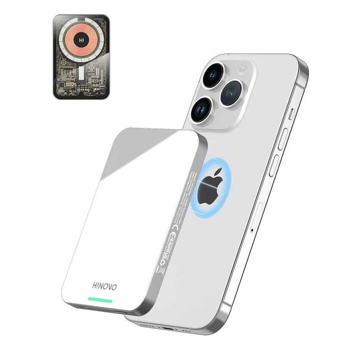 Външна батерия Hinovo MB1-5000XW MagSafe 5000mAh