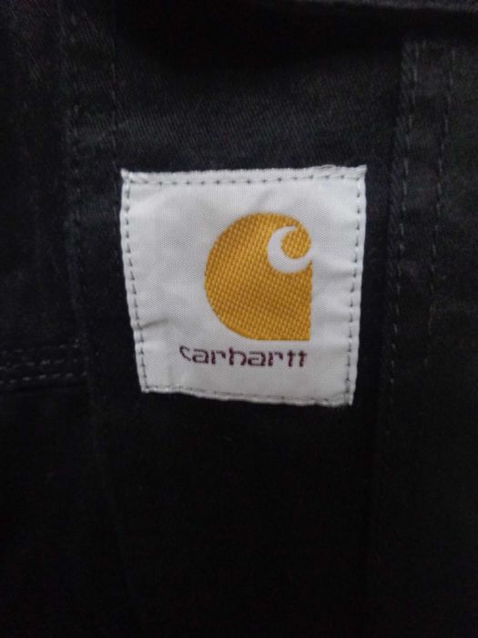Panatloni negrii Carhartt cargo marimea M