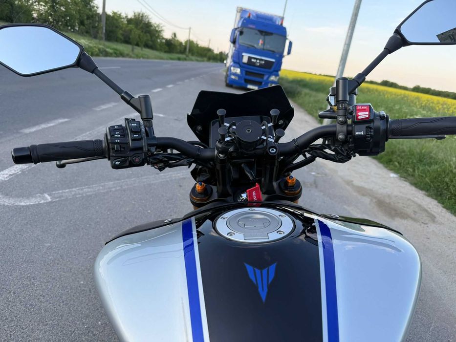 Yamaha MT 09 SP 2021