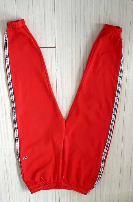 Lacoste Tapered Fit Pant Mens Size 5 - L  ОРИГИНАЛ! Мъжко Долнище!