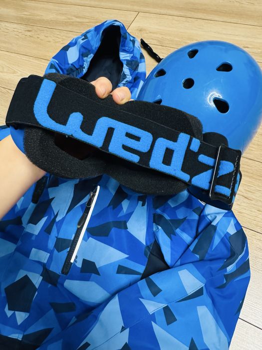 Ски яке Elesse,очила и каска