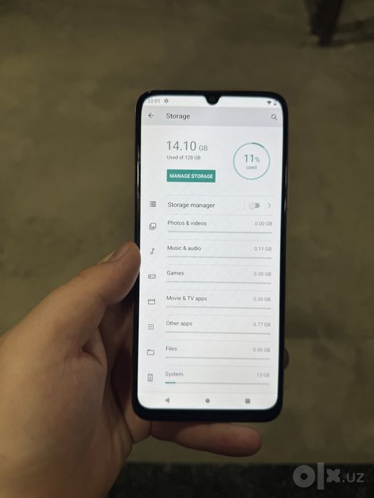 Wiko T3 128 gb.