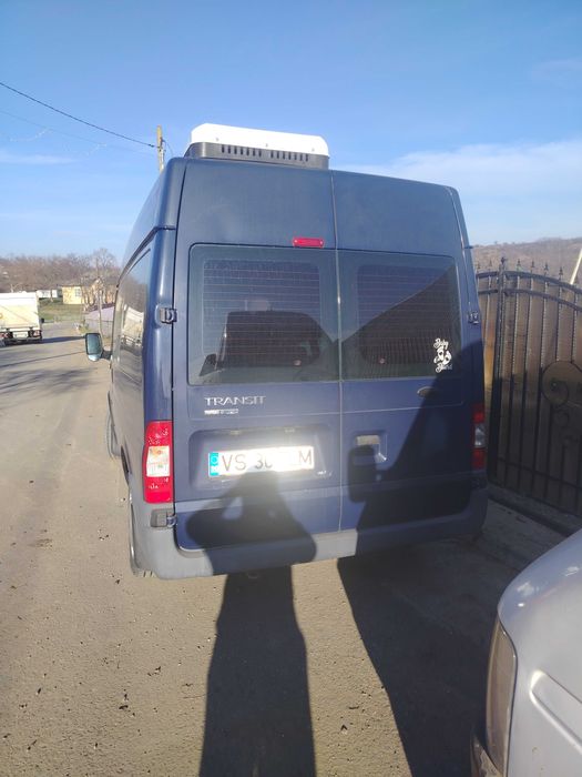 Vand ford transit 8+1