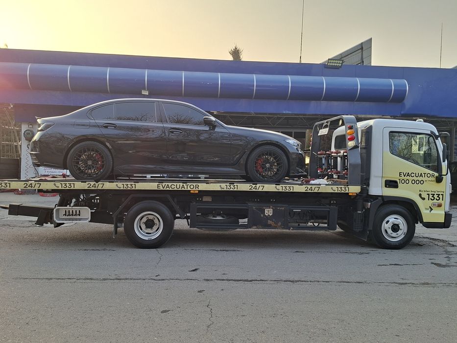 Evakuator hizmati tez va qulay hamda ishonchli