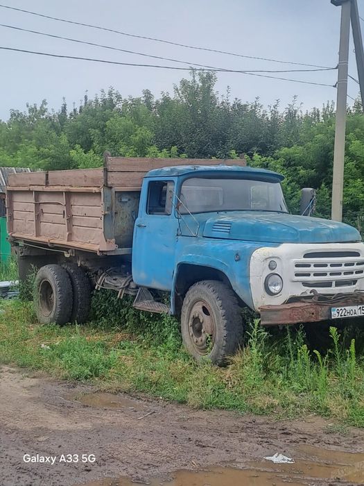 Зил-130 колхозник