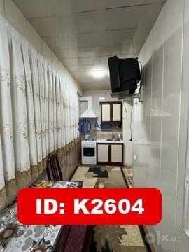 Arzon narxda tezda ijaraga beriladi K2604 6-mikrorayonda