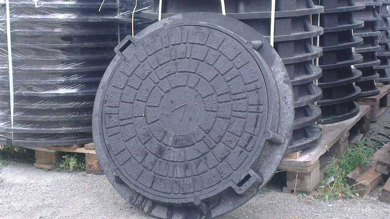 Люк канализационный