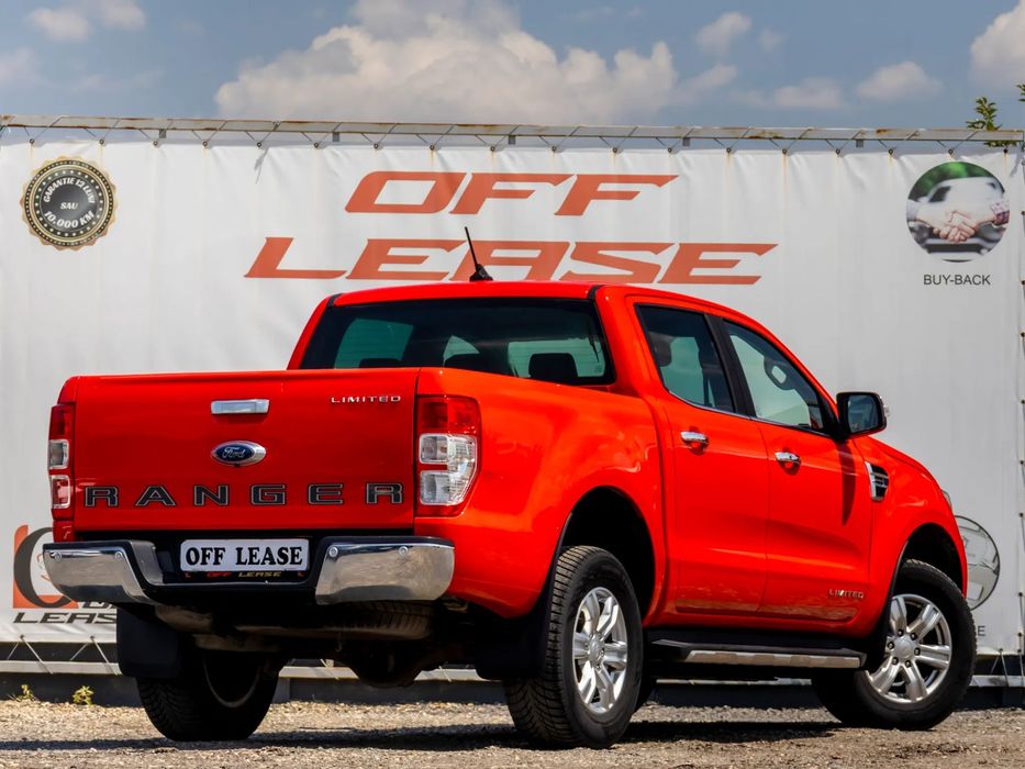 Ford Ranger Prim proprietar/2.0 EcoBlue/213 CP/4x4 Automat/Limited/Pick-Up/2022/