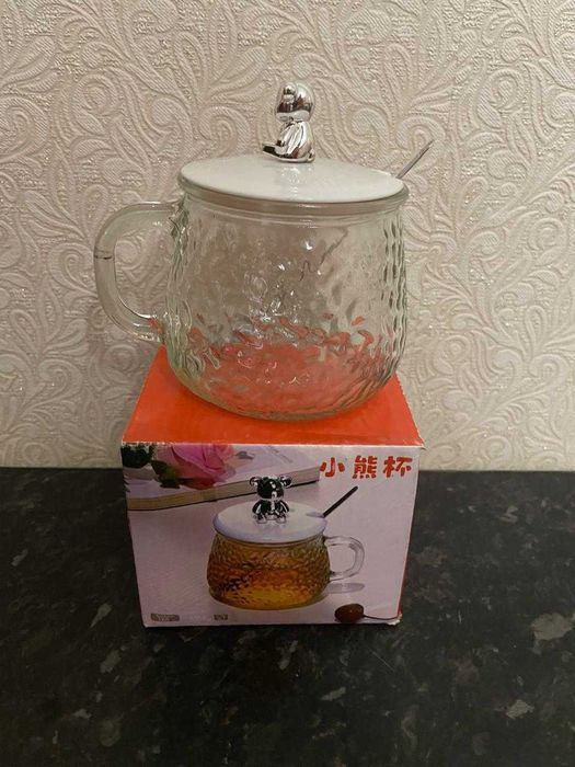 Кружки стеклянные