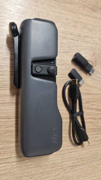 Camera video sport DJI Osmo Pocket 2, 64MP, 4K, Negru