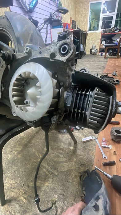 Ремонт мотоциклов