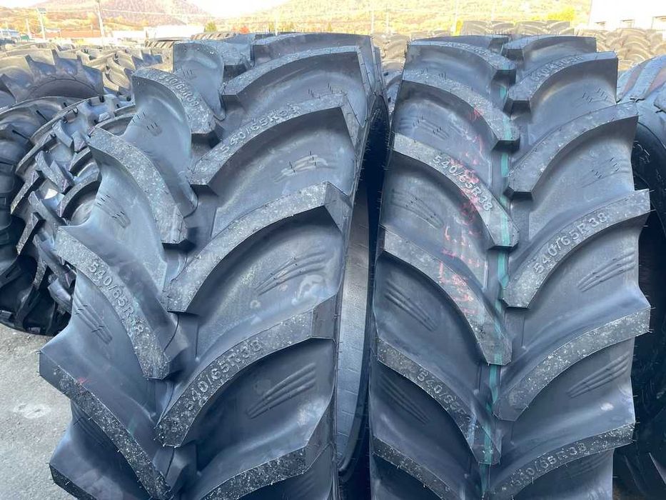Cauciucuri noi 540/65R38 OZKA anvelope agricole de tractor spate