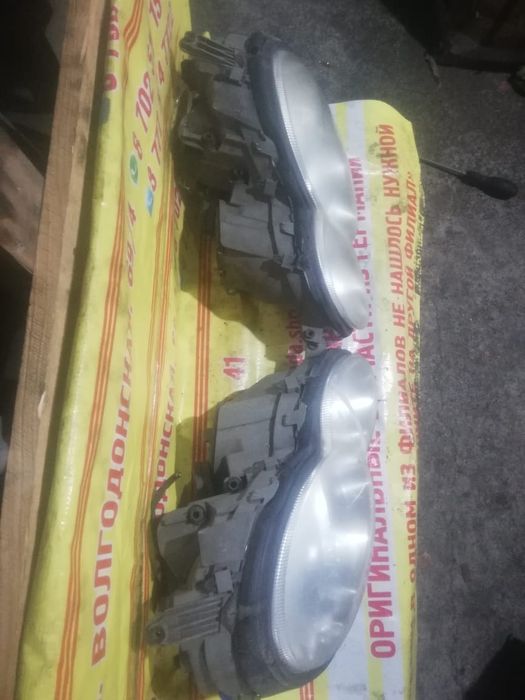 Фары передние на Мерседес С 203 купе из Германии