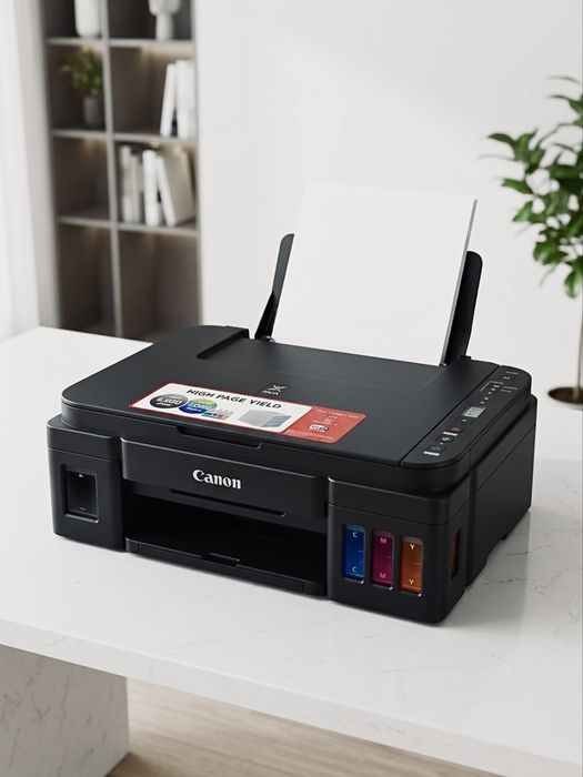 Продается Цветной МФУ Canon PIXMA G3411 с Wi-Fi и СНПЧ |40 000тг