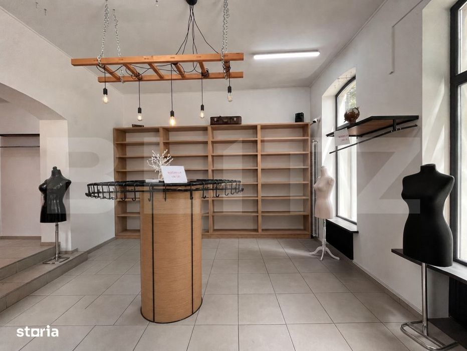 Inchiriere spatiu comercial , 140 mp, zona Piata Unirii