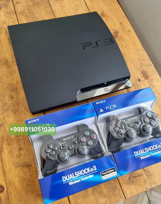 PlayStation 3 slim 320 GB yangi plomba