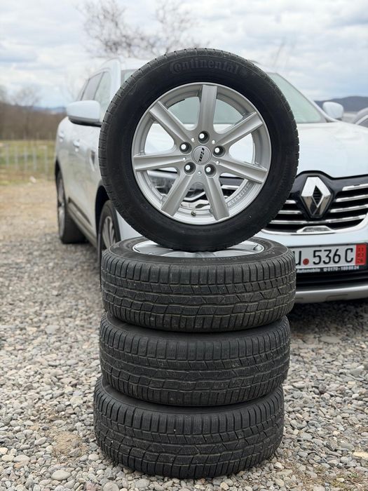 Jante 5x114.3 cu anvelope de iarna 205/60R16