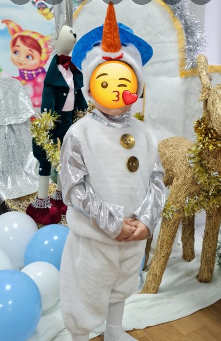 Продам костюм снеговика