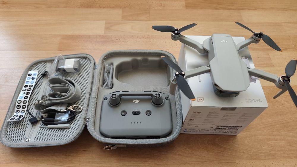 Drona Dji mini 4k