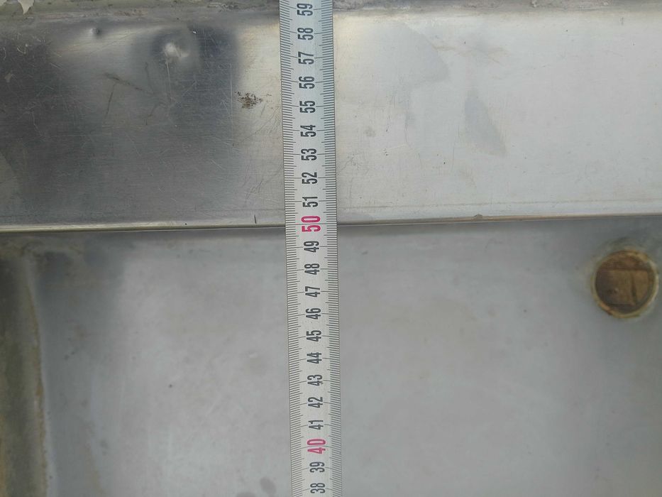 Мивка неръждавейка от старото производство