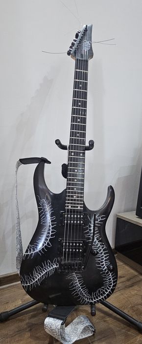 Chitara ibanez custom pictata manual
