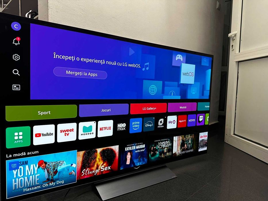 Smart Tv LG OLED55C24LA (AG7 Pod Rosu B.53430) Garantie 2 ani!