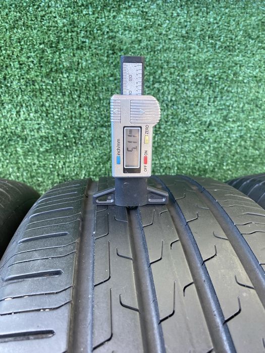 Set 4 anvelope vara Continental EcoContact 6 225 55 R17 Y 97Y Dot 0824