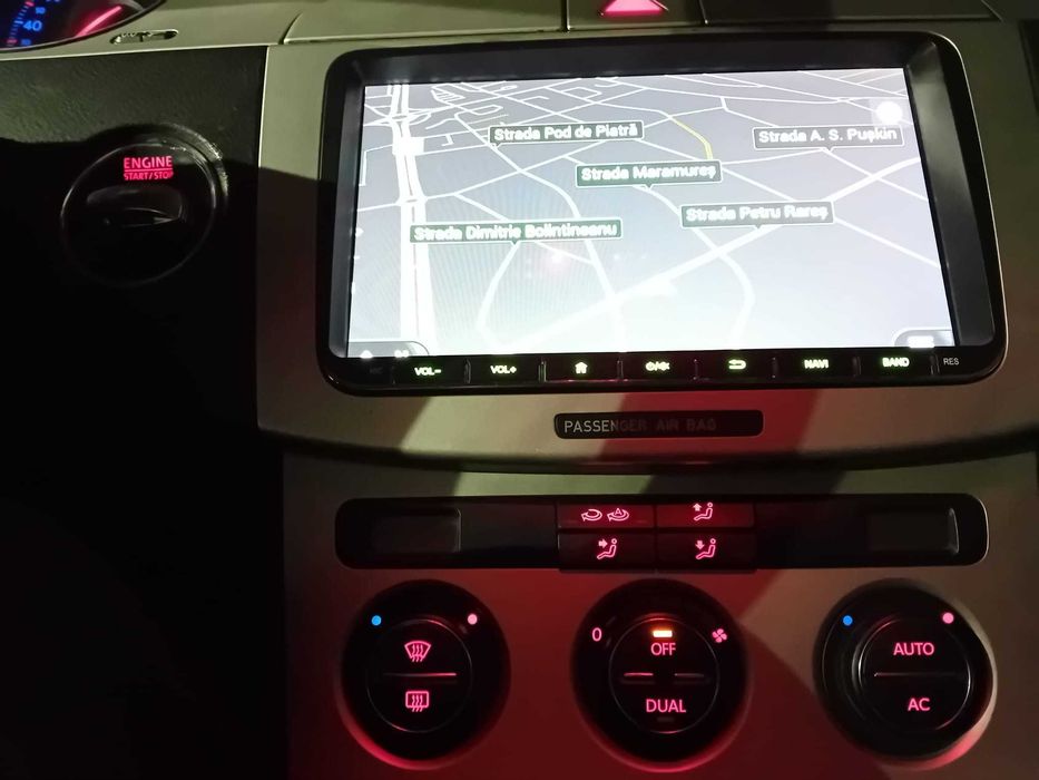 Mașina VW Passat 2008