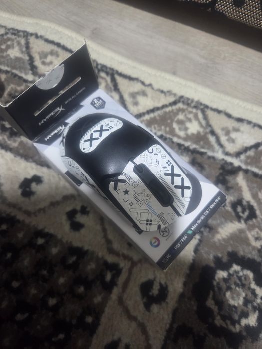 Mouse gaming hyperx pulsefire haste2 core wireless cu gripuri