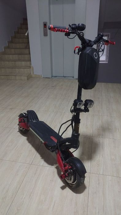Электросамокат Kugoo G 1 доработанный