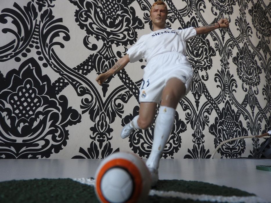 Колекционерска фигурка на David Beckham Real Madrid