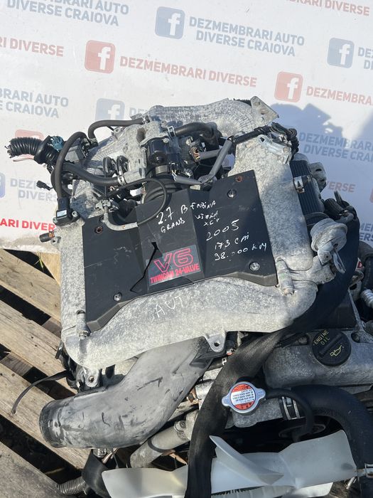 Electromotor,alternator,compresor AC,grup fata suzuki vitara xl7 2.7