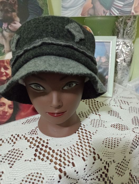 Caciuli blana naturala palarie  groasa ,bluze trening, costum trening,