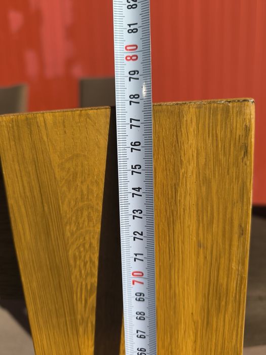 Масивна дъбова маса + 6 стола