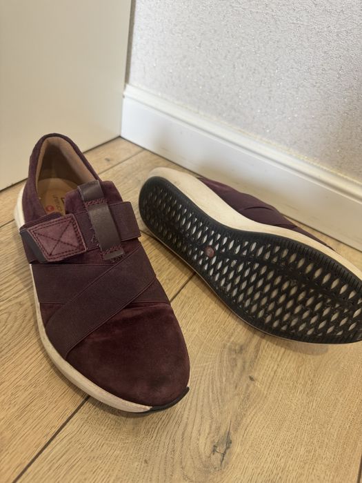 Мокасины Clarks 38-39 размер