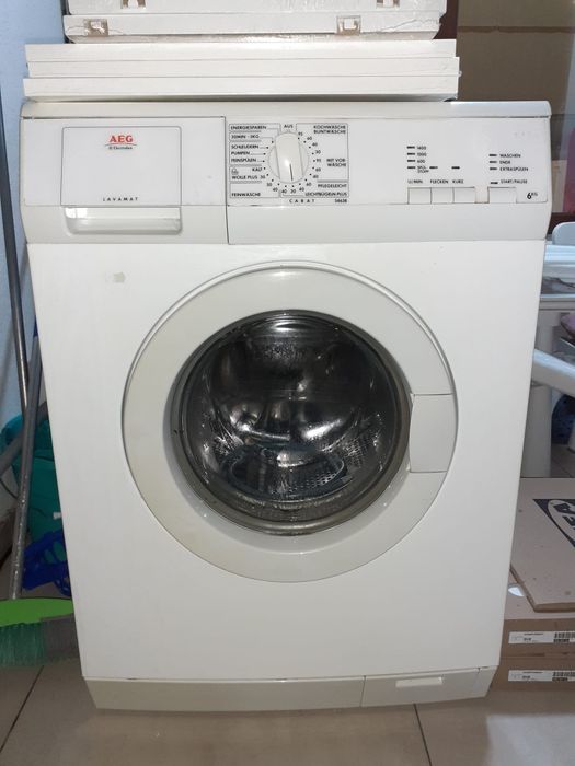 AEG Electrolux LAVAMAT