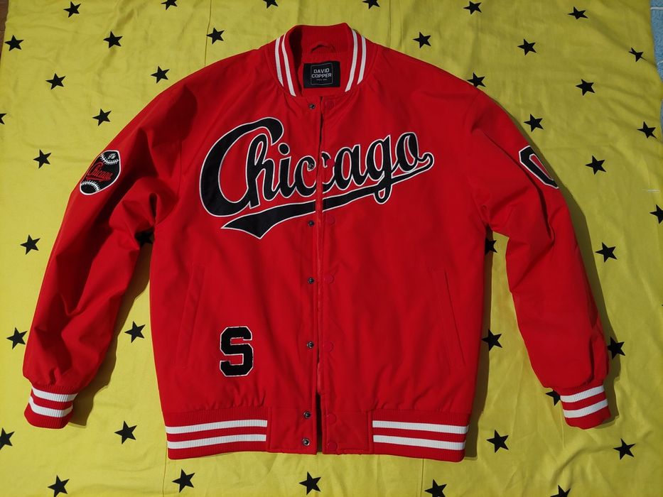 Geaca pentru bărbați David Copper Chicago