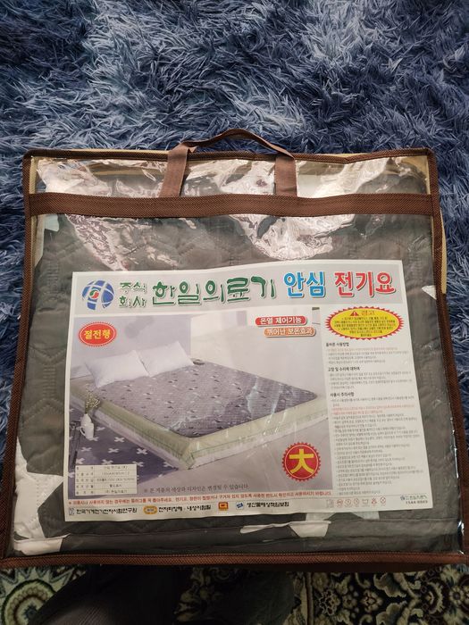 Elektr matras sotiladi