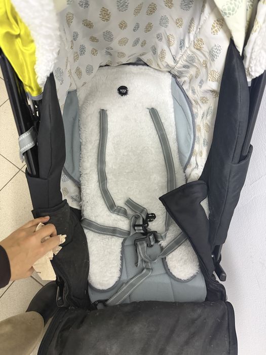 Продам санки коляску