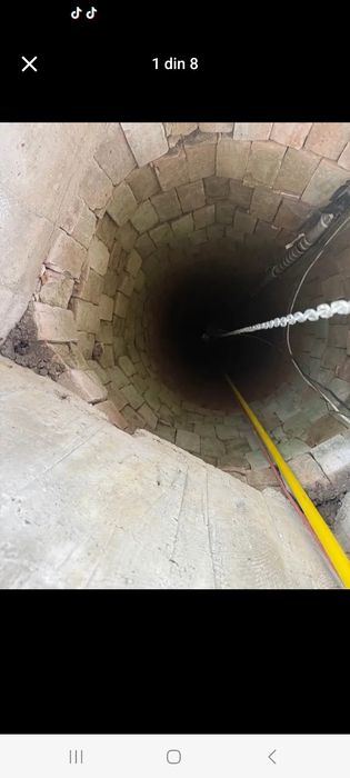 Curat decolmatare dezisfectari fântâni