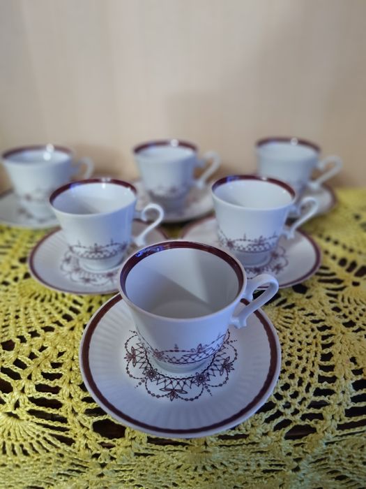 Новый кофейный сервиз