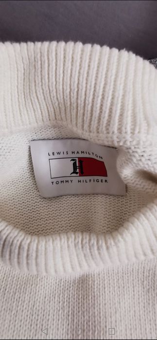 Lewis Hamilton & Tommy Hilfiger пуловер