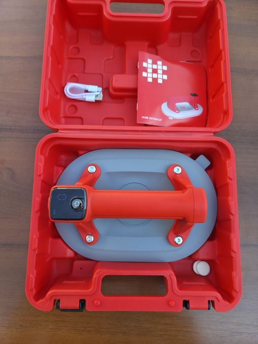 SHIJING P618B акумулаторна вакуумна вендуза