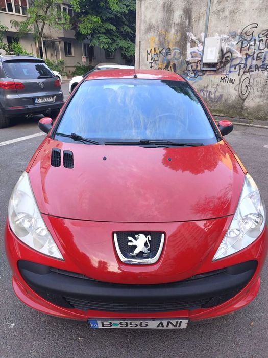 Peugeot 206 Peugeot 206+ (An 2011) – Euro 5 – Stare Excelentă / Ideal Oras