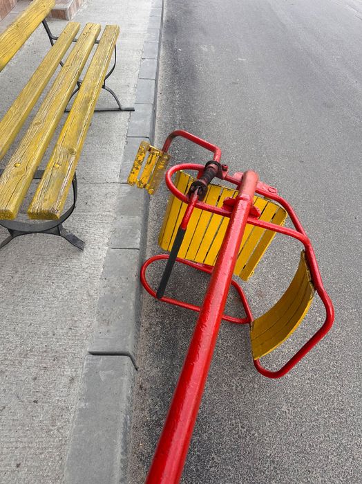 Седалка от лифт