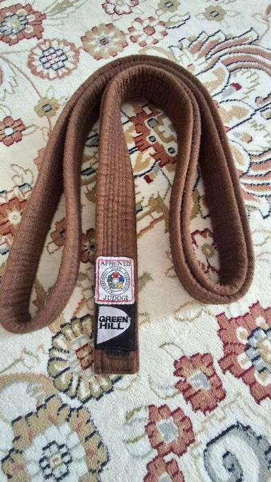 Пояс для дзюдо Коричневый