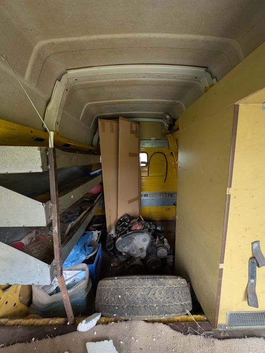 Volkswagen Transporter T3 Deutsche Post